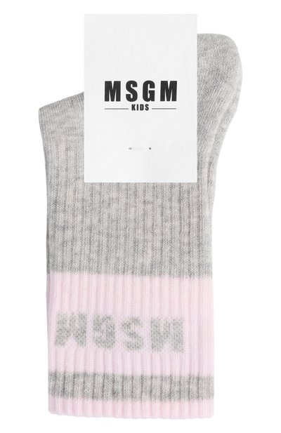 Хлопковые носки MSGM KIDS, арт. S6MSJGS0032