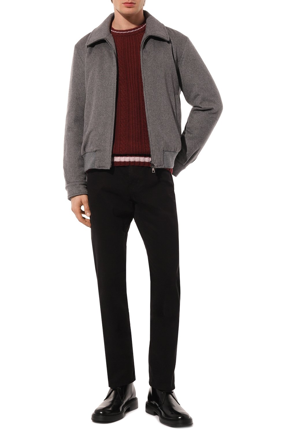 Шерстяной свитер L.B.M. 1911, арт. 6350/49601, фото 2