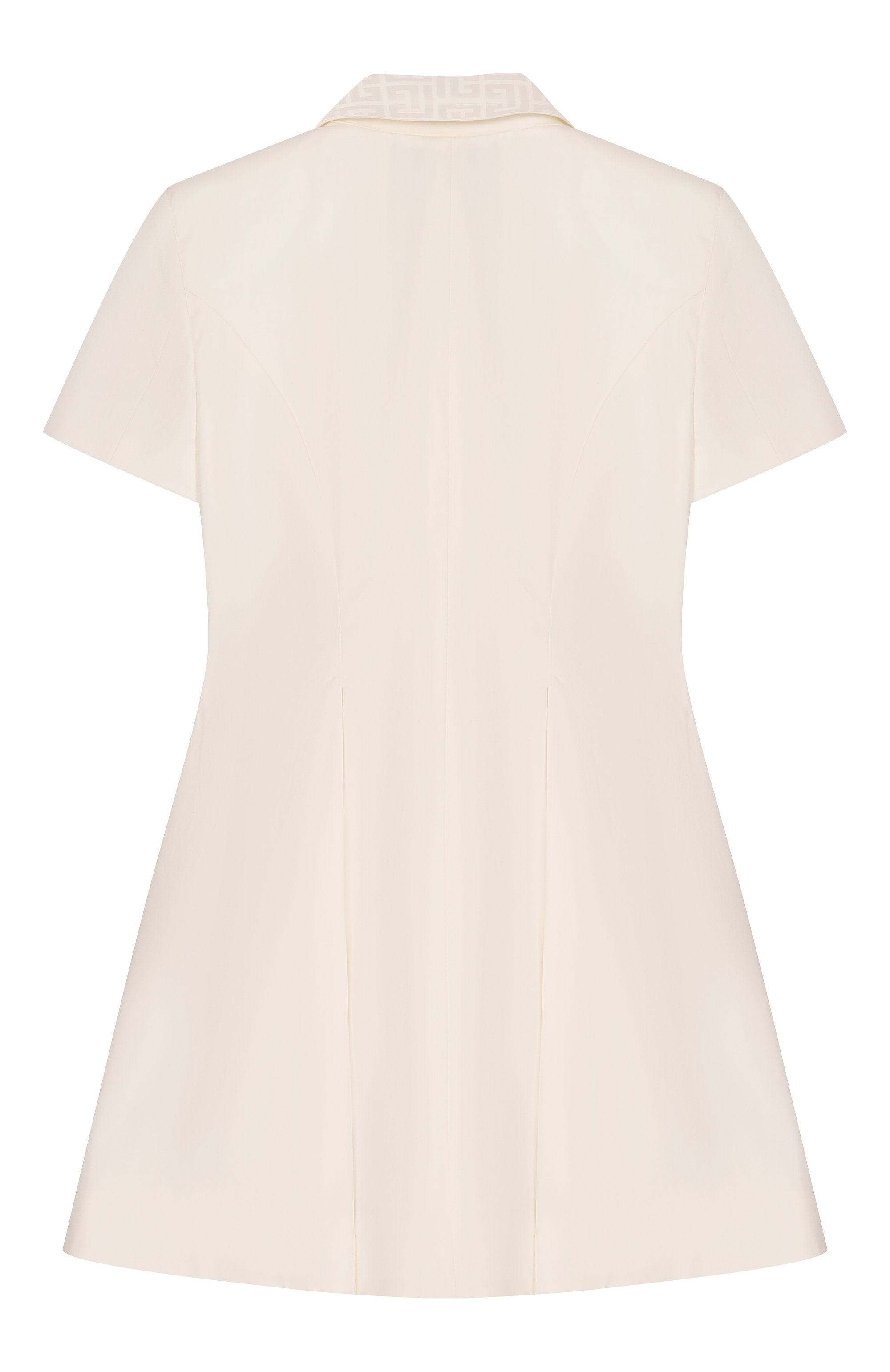 Хлопковое платье BALMAIN, арт. BW1D71, фото 2