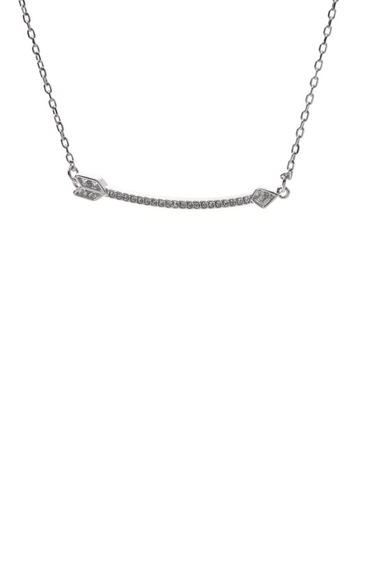 Колье Idyllia Swarovski 5737293 Серебряный  5737293 Фото 2