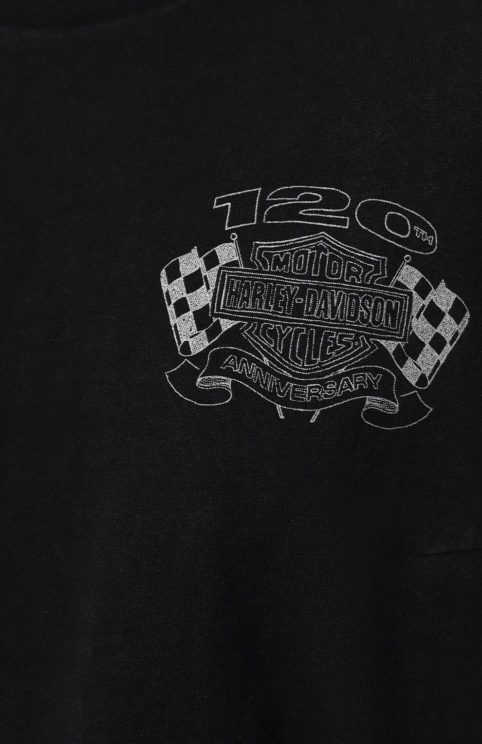 Хлопковая футболка HARLEY-DAVIDSON, арт. 97461-23VW, фото 5