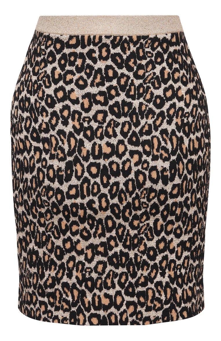 Юбка из шерсти и вискозы MIU MIU, арт. MMG276-1S16-F0056, фото 2