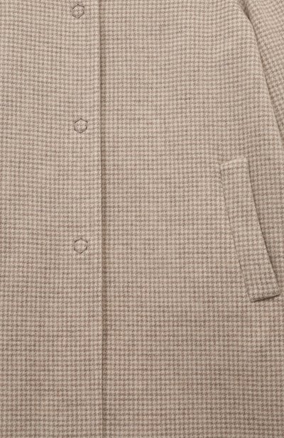 Пальто из шерсти и кашемира MANZONI24, арт. 24MB1247-PDP6, фото 3