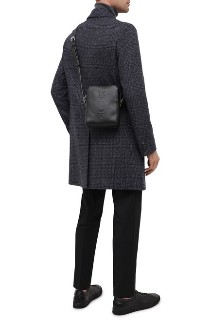 Мужская кожаная сумка KENZO, арт. FA65SA503L45