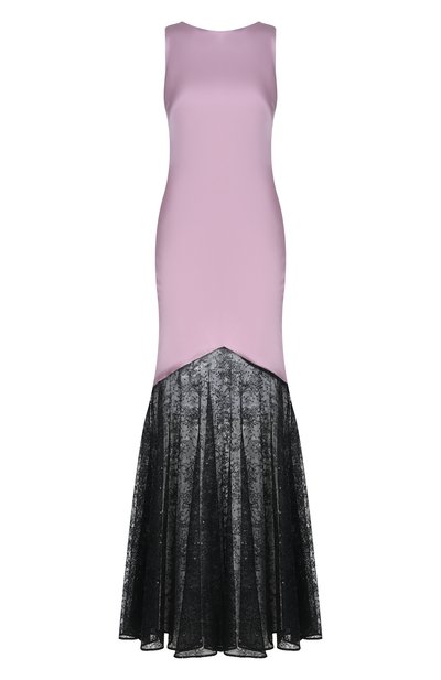 Женское атласное платье NINA RICCI, арт. 26PCR0067/SE1415
