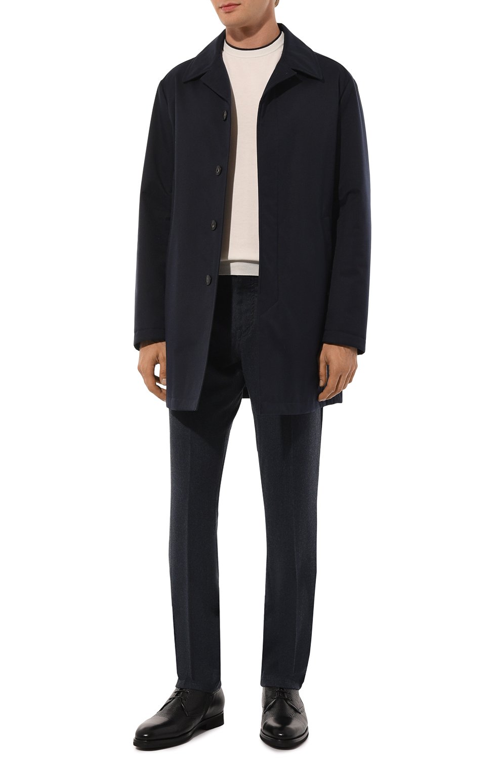 Кожаные ботинки BARRETT черного цвета по цене 69950 руб., арт. 212U028.11, фото 2 Кожаные ботинки BARRETT, арт. 212U028.11, фото 2