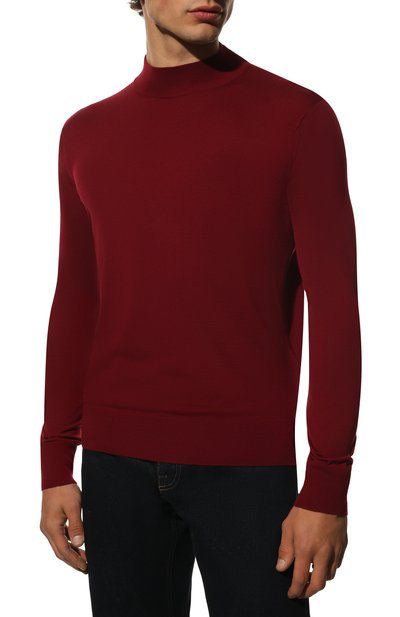 Шерстяная водолазка LORO PIANA, арт. FAI8084, фото 3