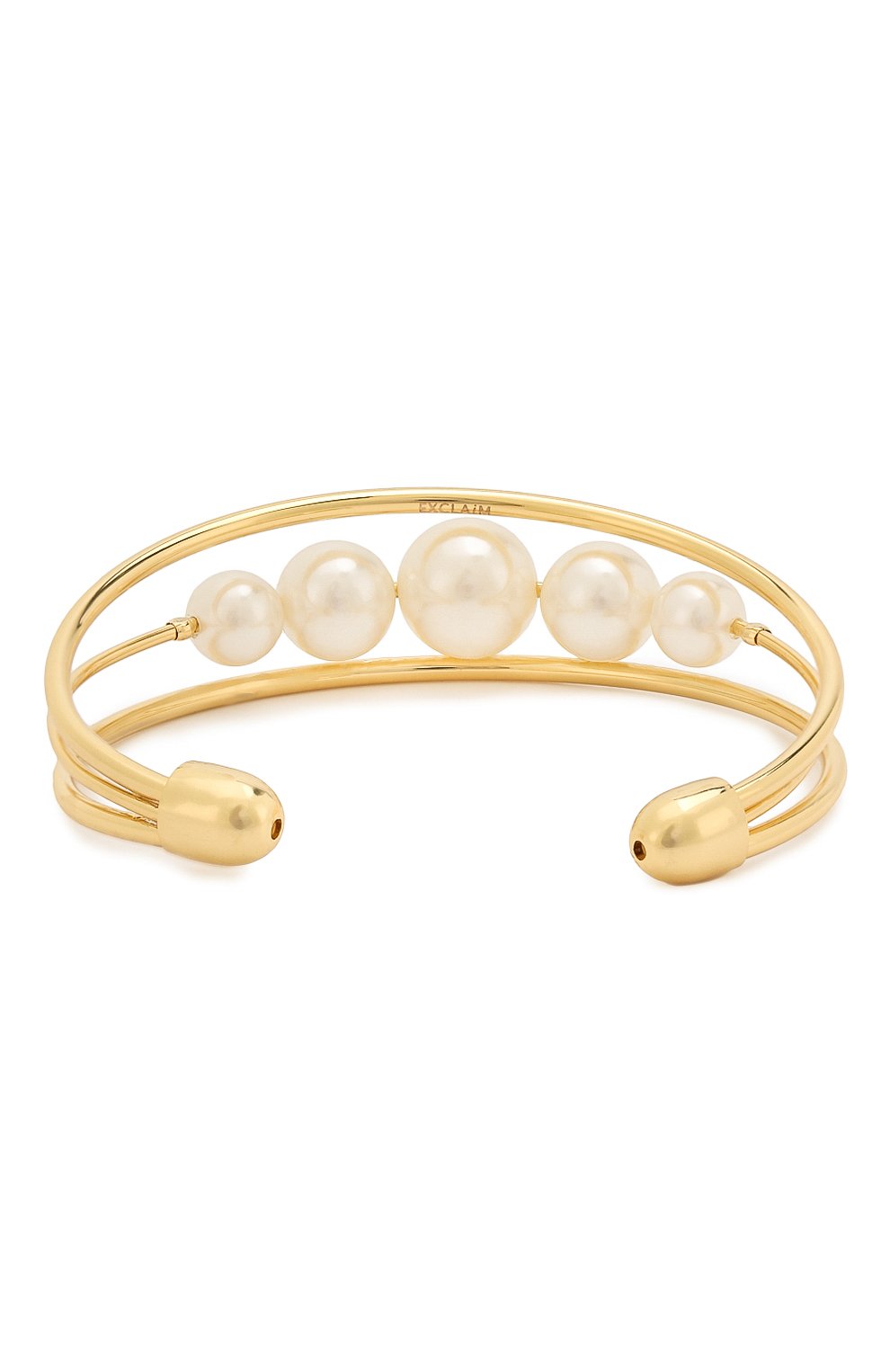 Браслет EXCLAIM золотого цвета по цене 13660 руб., арт. 036G2729B, фото 2 Браслет EXCLAIM, арт. 036G2729B, фото 2