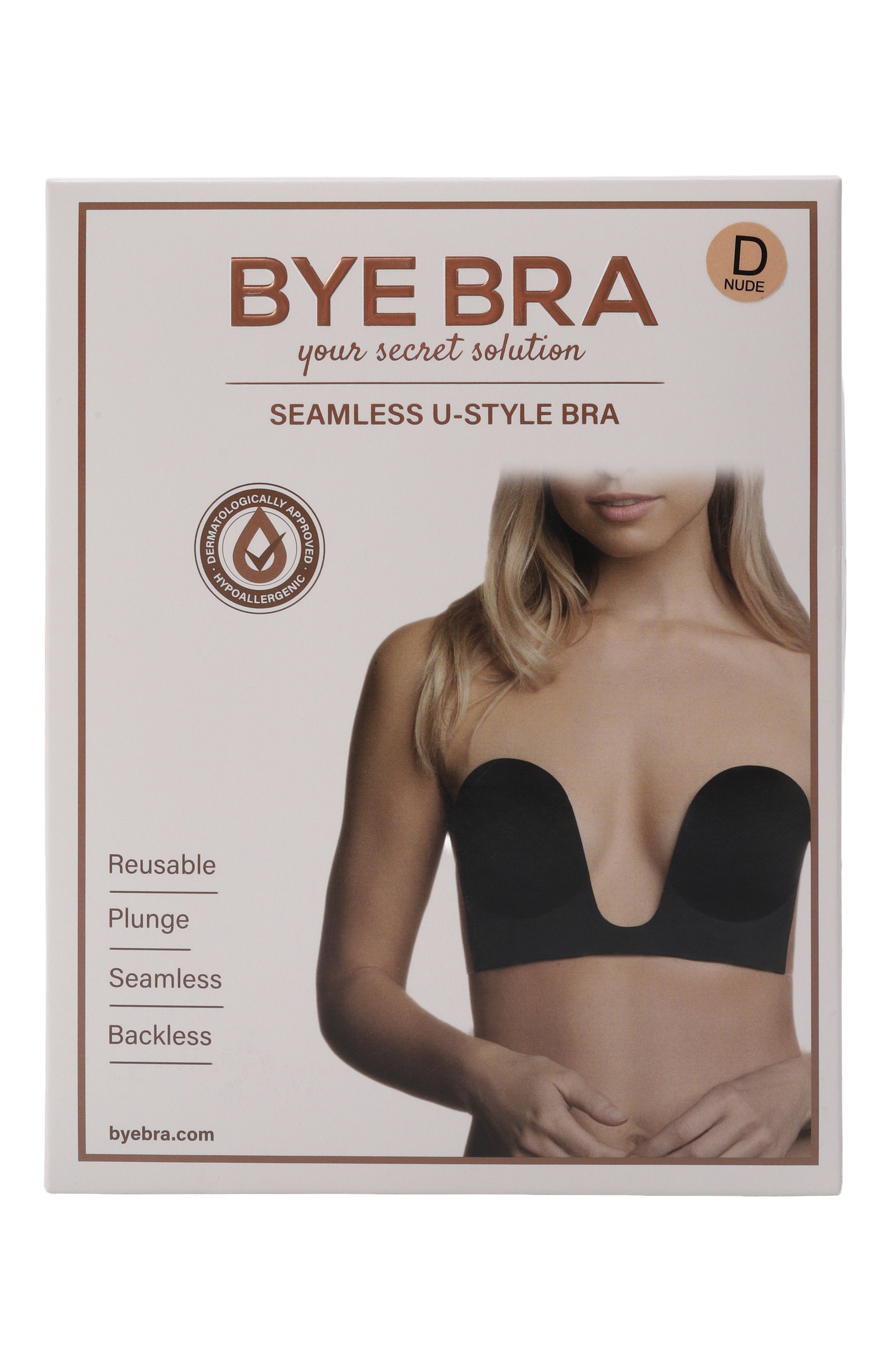 Адгезивный бюстгальтер BYE BRA, арт. 1044, фото 3