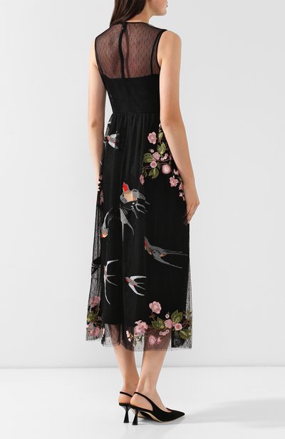Платье-миди REDVALENTINO, арт. SR0VA05D/4KP, фото 4