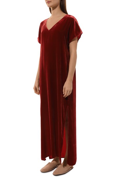 Бархатная сорочка MARJOLAINE, арт. 5VEL3001, фото 3