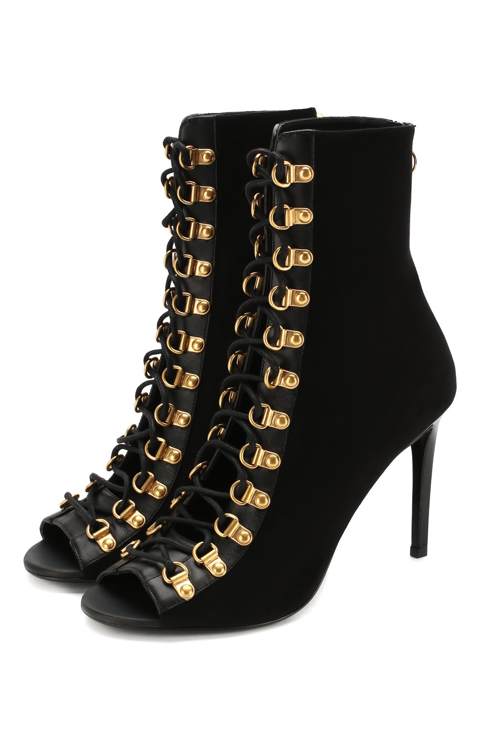 Замшевые ботильоны club BALMAIN, арт. TN1C152/LVCE, фото 1