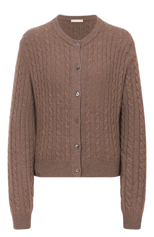 Кашемировый кардиган 12 STOREEZ 134382 Коричневый 134382