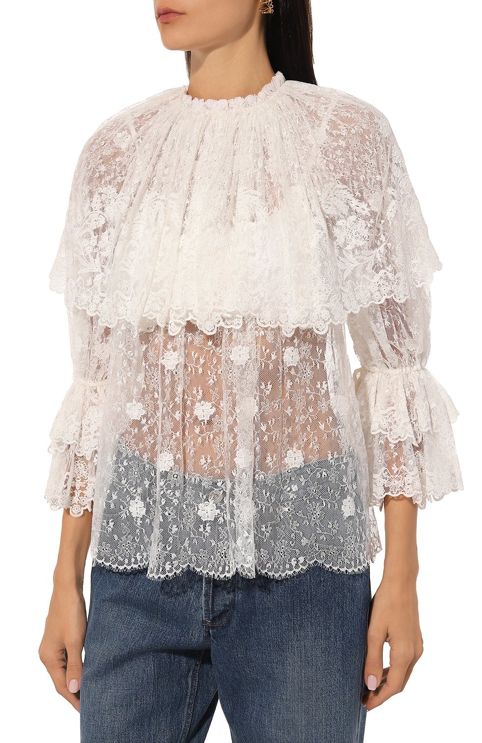 Блузка CHLOÉ, арт. CHC24WHT43400, фото 3