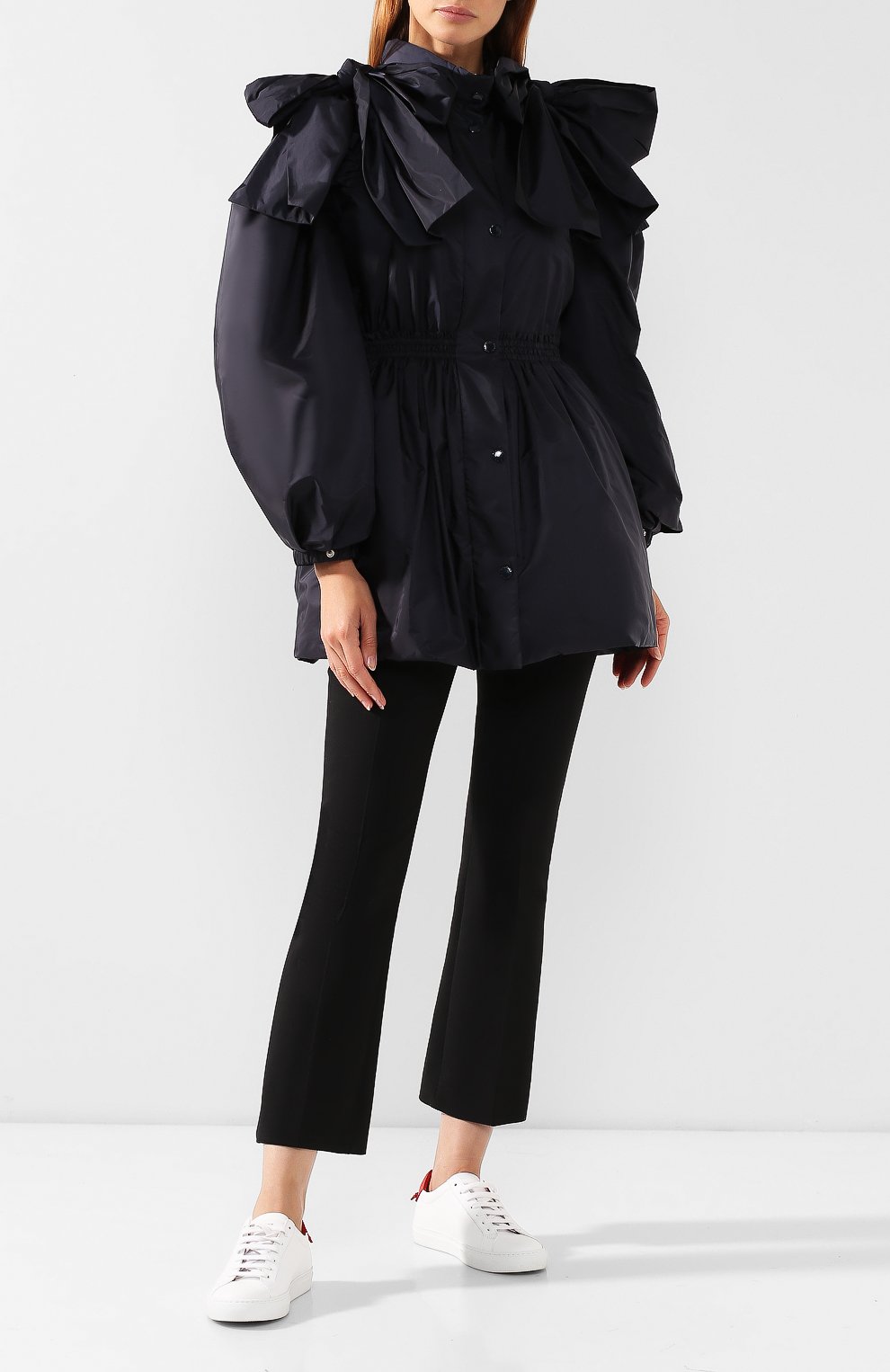Куртка 4 moncler simone rocha MONCLER GENIUS темно-синего цвета по цене 96000 руб., арт. E2-09W-46314-01-C0332, фото 2 Куртка 4 moncler simone rocha MONCLER GENIUS, арт. E2-09W-46314-01-C0332, фото 2