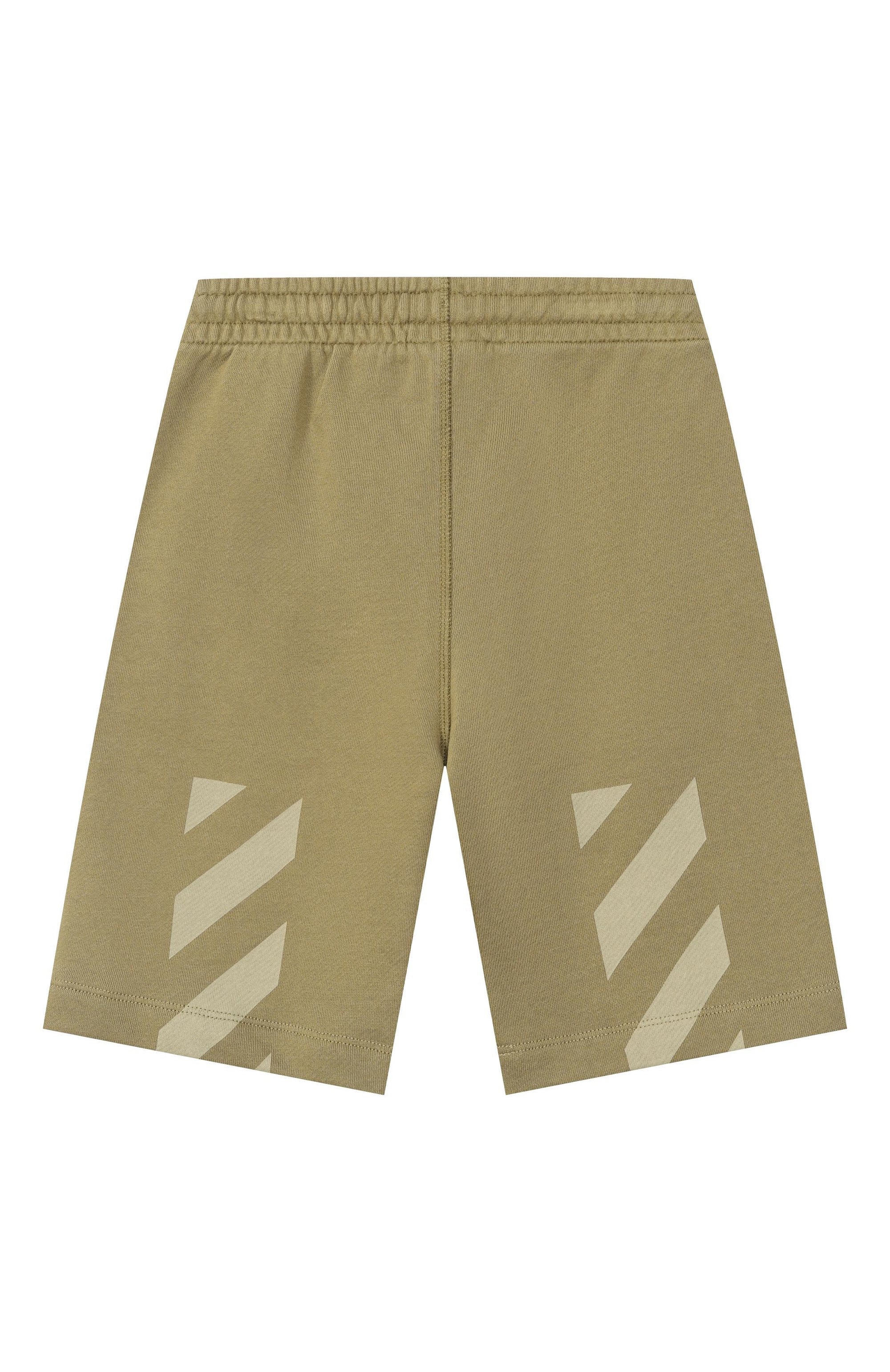 Хлопковые шорты OFF-WHITE, арт. 0BCI001S26FLE006_001, фото 2