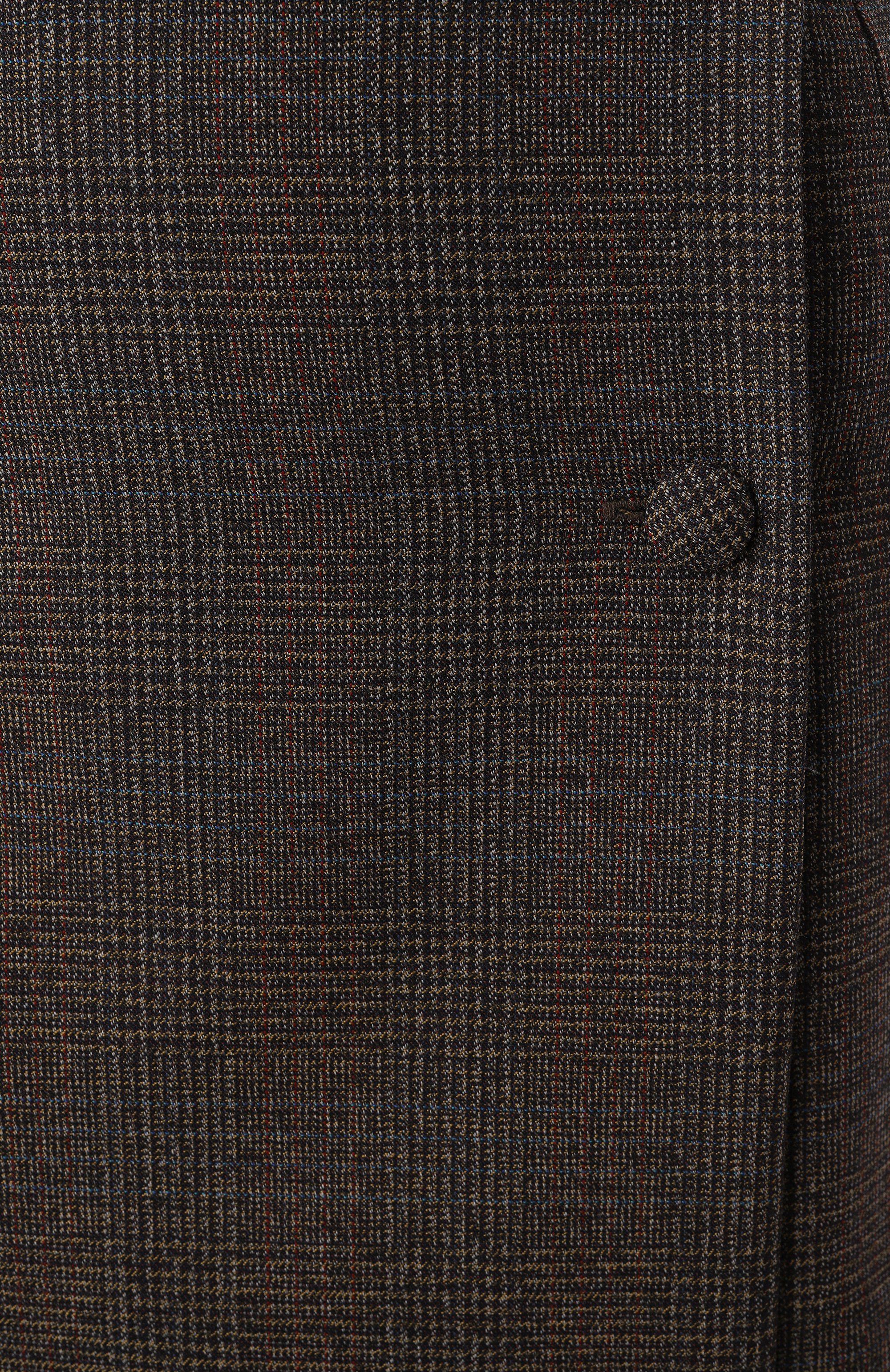 Шерстяная юбка LESYANEBO серого цвета по цене 36000 руб., арт. LN05H-950_MAE, фото 6 Шерстяная юбка LESYANEBO, арт. LN05H-950_MAE, фото 6