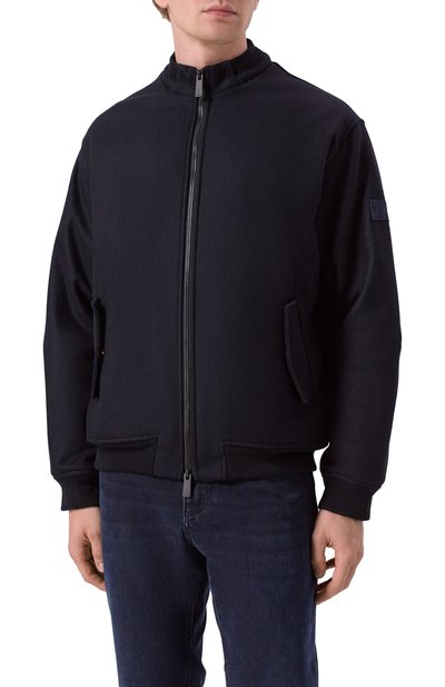 Бомбер из шерсти и кашемира PREMIATA, арт. PA1036/W00L, фото 3