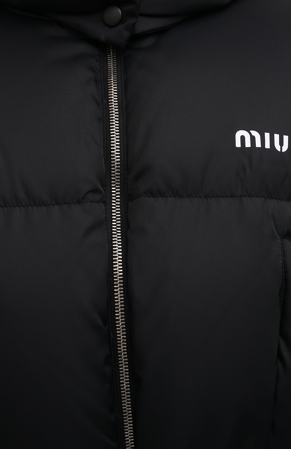 Пуховик MIU MIU, арт. ML724-1ZQA-F0002, фото 5