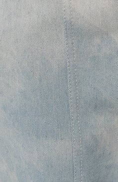Женские джинсы-карго YANA DRESS синего цвета, арт. 1-15-019-2552/4 | Фото 5 (Длина (брюки, джинсы): Укороченные; Материал внешний: Хлопок, Деним; Кросс-КТ: Деним; Детали: Потертости, Накладные карманы; Стили: Гранж; Силуэт Ж (брюки и джинсы): Джоггеры; Драгоценные камни: Проставлено; Нос: Не проставлено; Материал сплава: Проставлено)