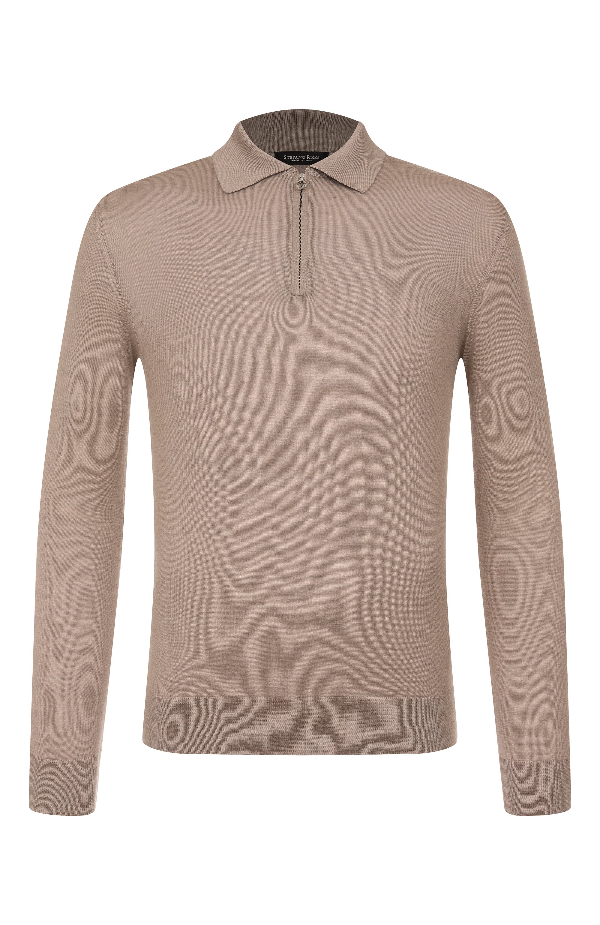 Поло из кашемира и шелка STEFANO RICCI, арт. KE03500P30/E25345, фото 1