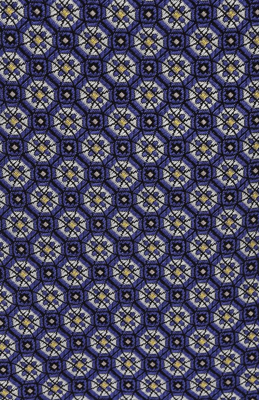 Шелковый галстук Canali 18/HJ04489 Синий  18/HJ04489 Фото 4