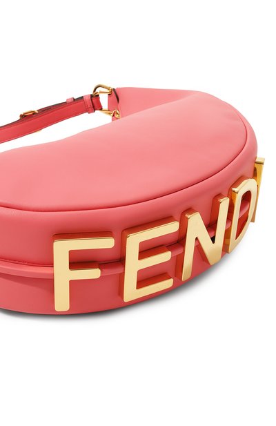 Сумка fendigraphy small FENDI, арт. 8BR798A5DY F1KGQ, фото 3