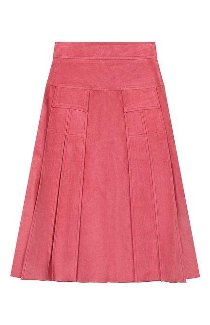 Женская замшевая юбка PRADA, арт. 51749-054-F0410