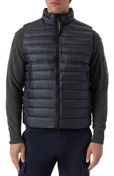 Пуховый жилет C.P. COMPANY, арт. RCCMVE703A110416A, фото 3