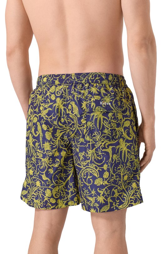 Плавки-шорты Kiton UC0M5CK0746F01 Жёлтый  UC0M5CK0746F01 Фото 3