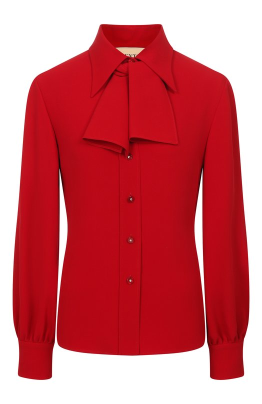 Шелковая блузка Valentino 8B3AB840/1MM Красный 8B3AB840/1MM