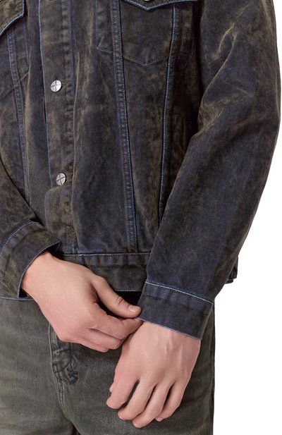 Джинсовая куртка KSUBI, арт. MFA25JK017, фото 5