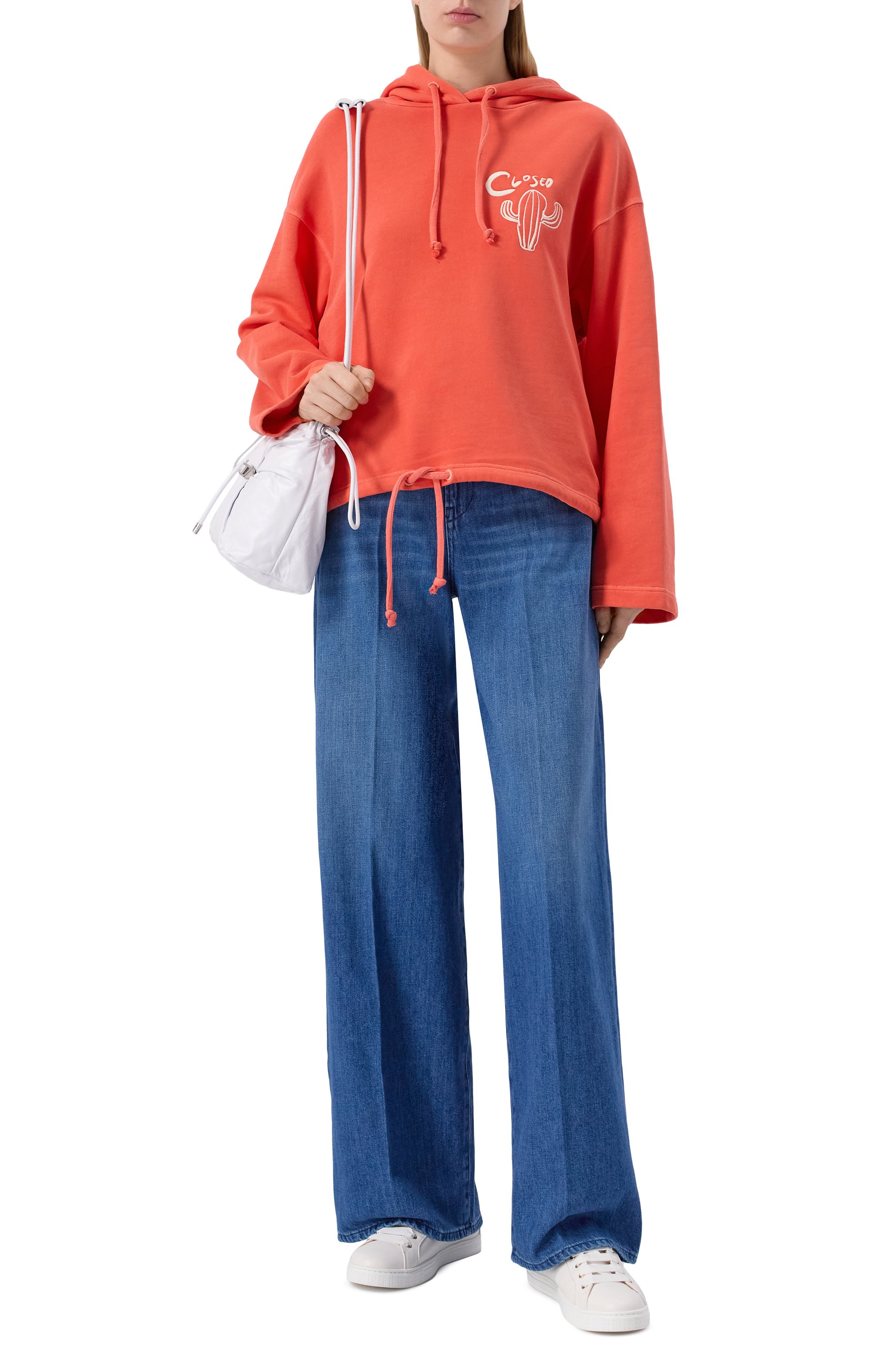 Хлопковое худи CLOSED, арт. C95759-46Y-AM, фото 2