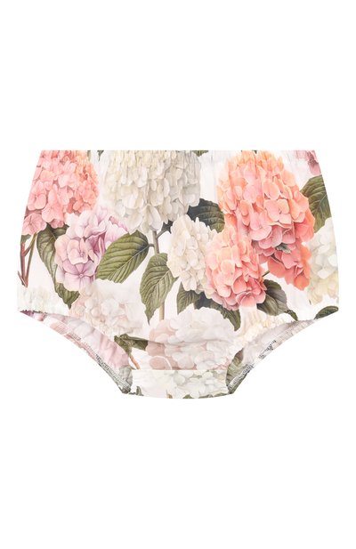 Комплект из платья и шорт DOLCE & GABBANA разноцветного цвета по цене 59900 руб., арт. L24DF4/HS5UG, фото 4 Комплект из платья и шорт DOLCE & GABBANA, арт. L24DF4/HS5UG, фото 4