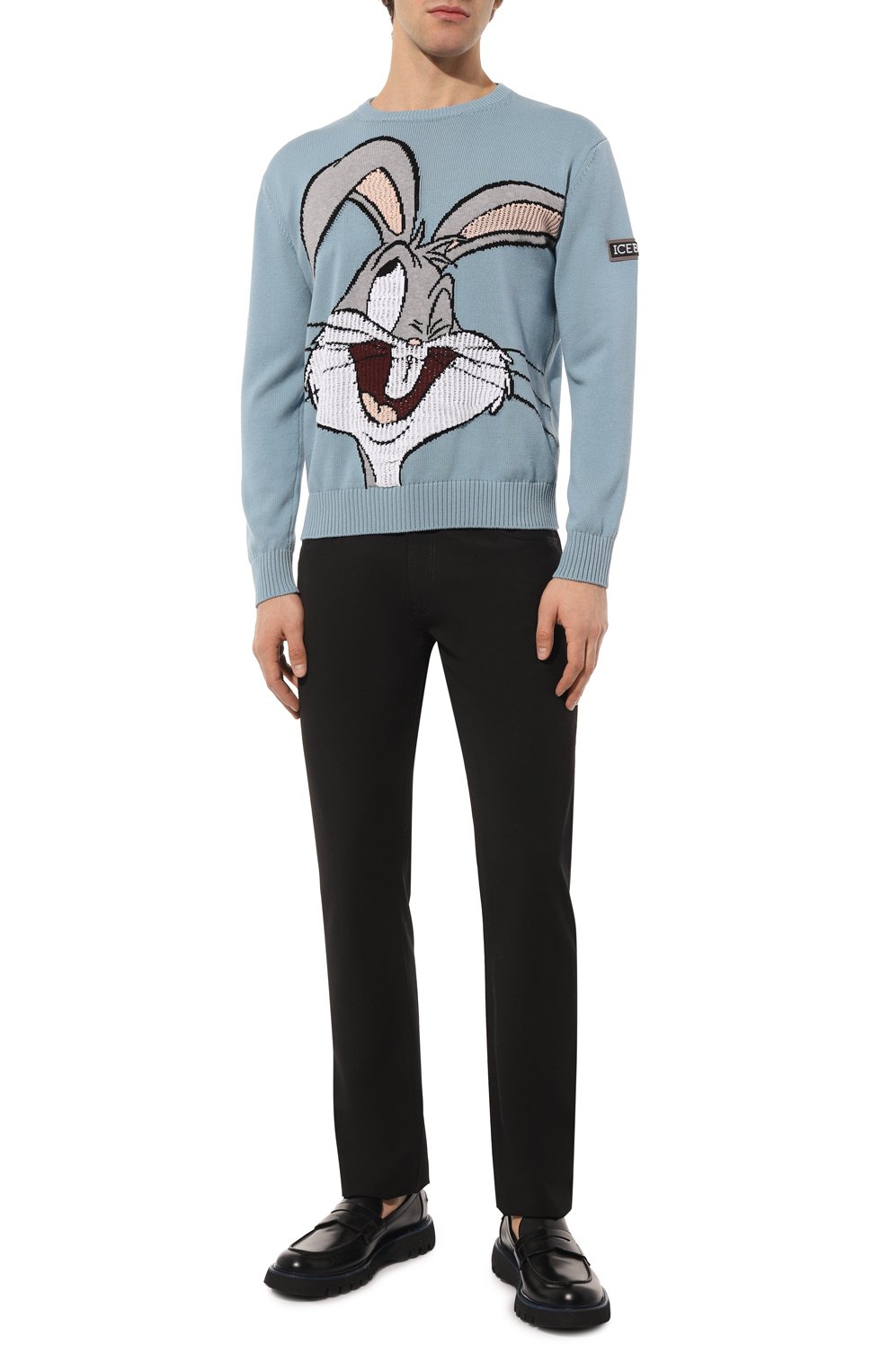 Хлопковый свитер ICEBERG, арт. I1P/A020/7604, фото 2