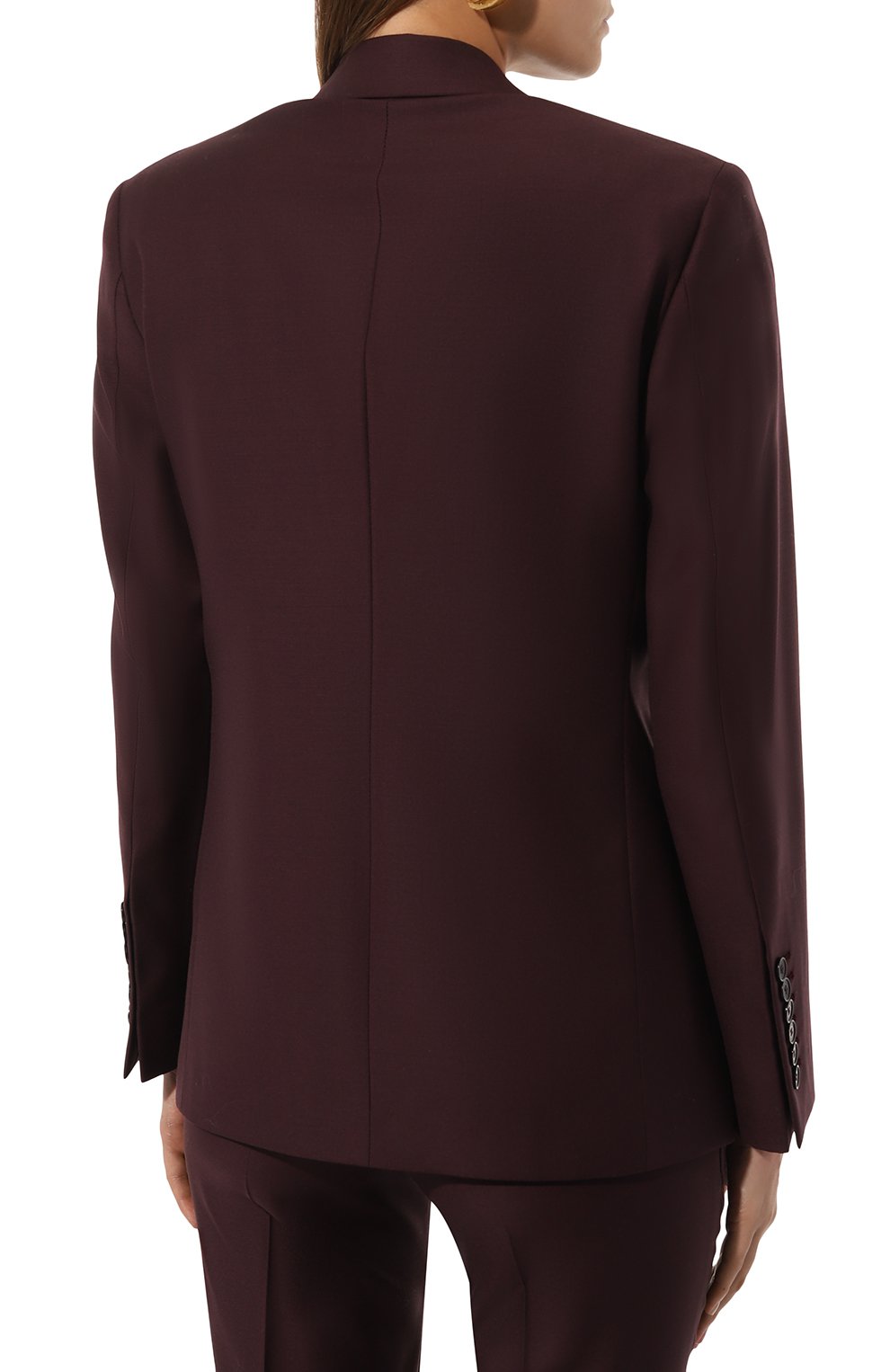 Шерстяной жакет JACOB LEE, арт. W WB0205AW24BR, фото 4