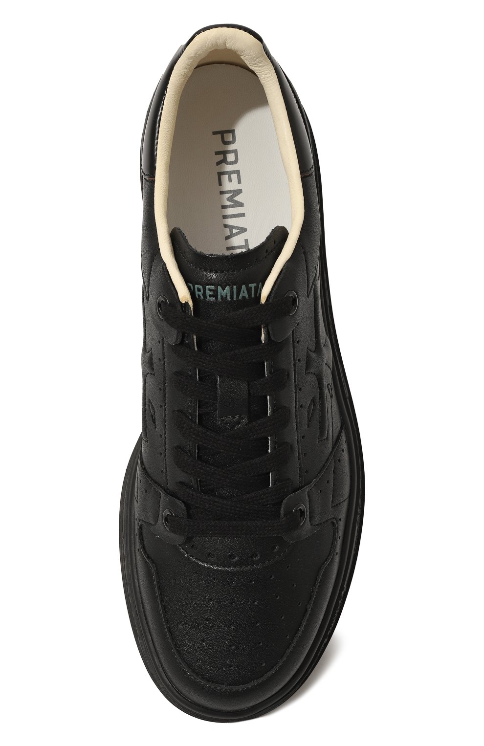 Кожаные кеды quinn PREMIATA, арт. QUINN/VAR 6564, фото 6