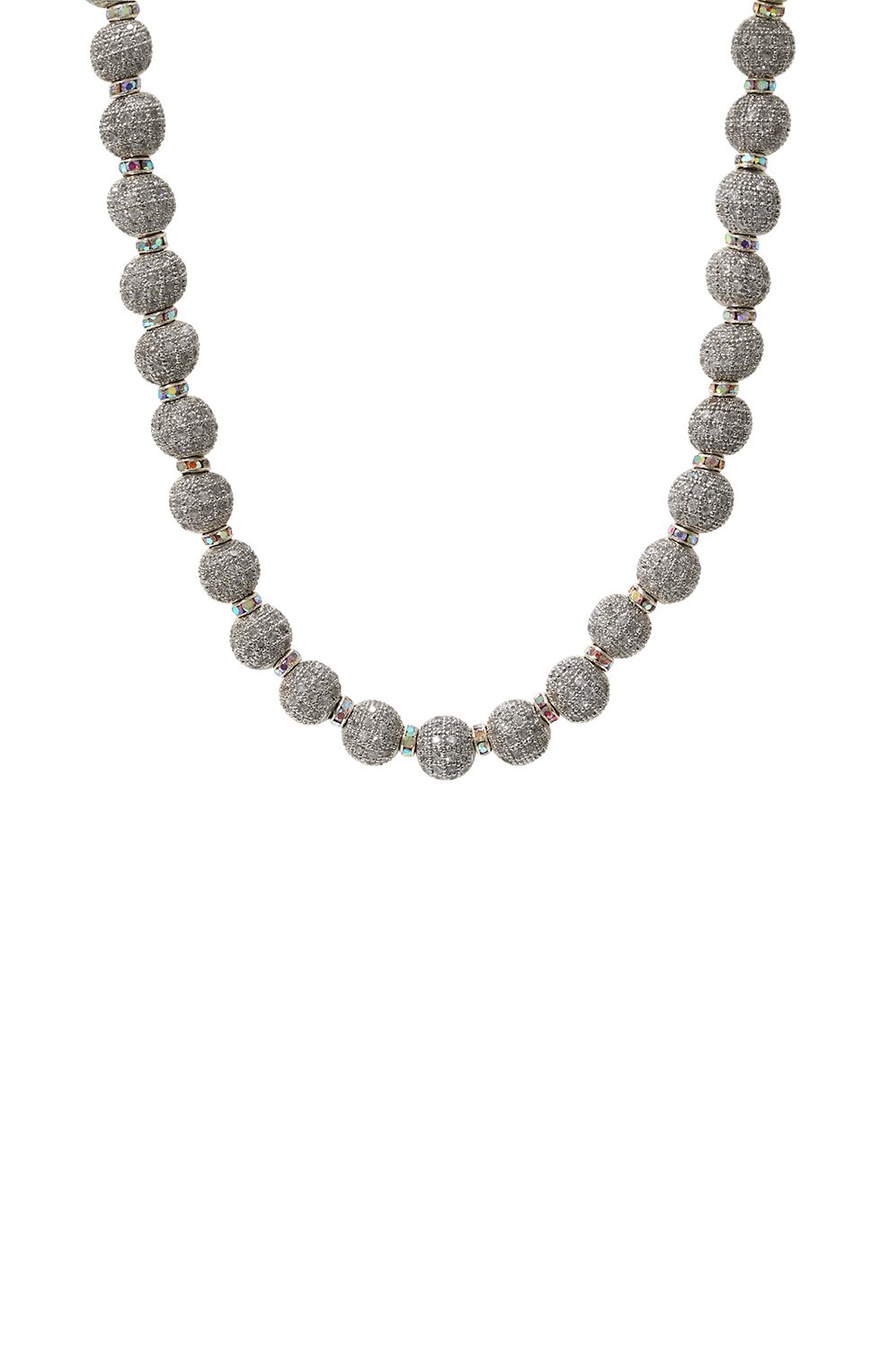 Колье VIEN серебряного цвета по цене 41900 руб., арт. 2324-136, фото 3 Колье VIEN, арт. 2324-136, фото 3