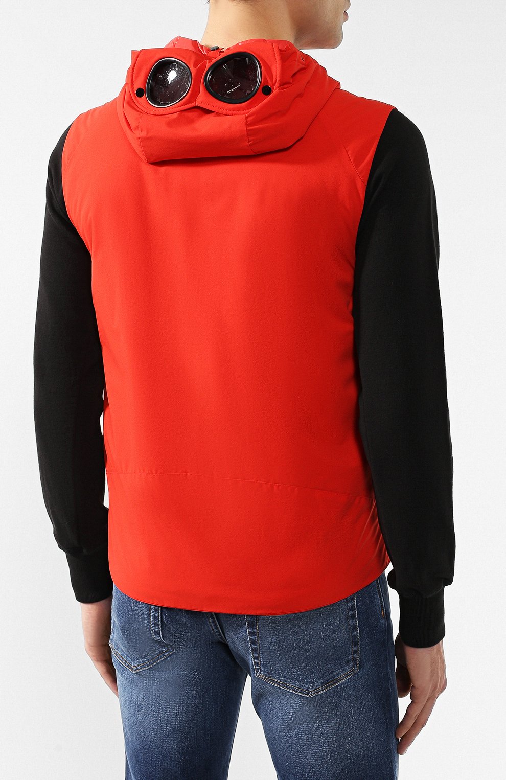 Жилет с капюшоном C.P. COMPANY, арт. 06CM0W022A-004117A, фото 4