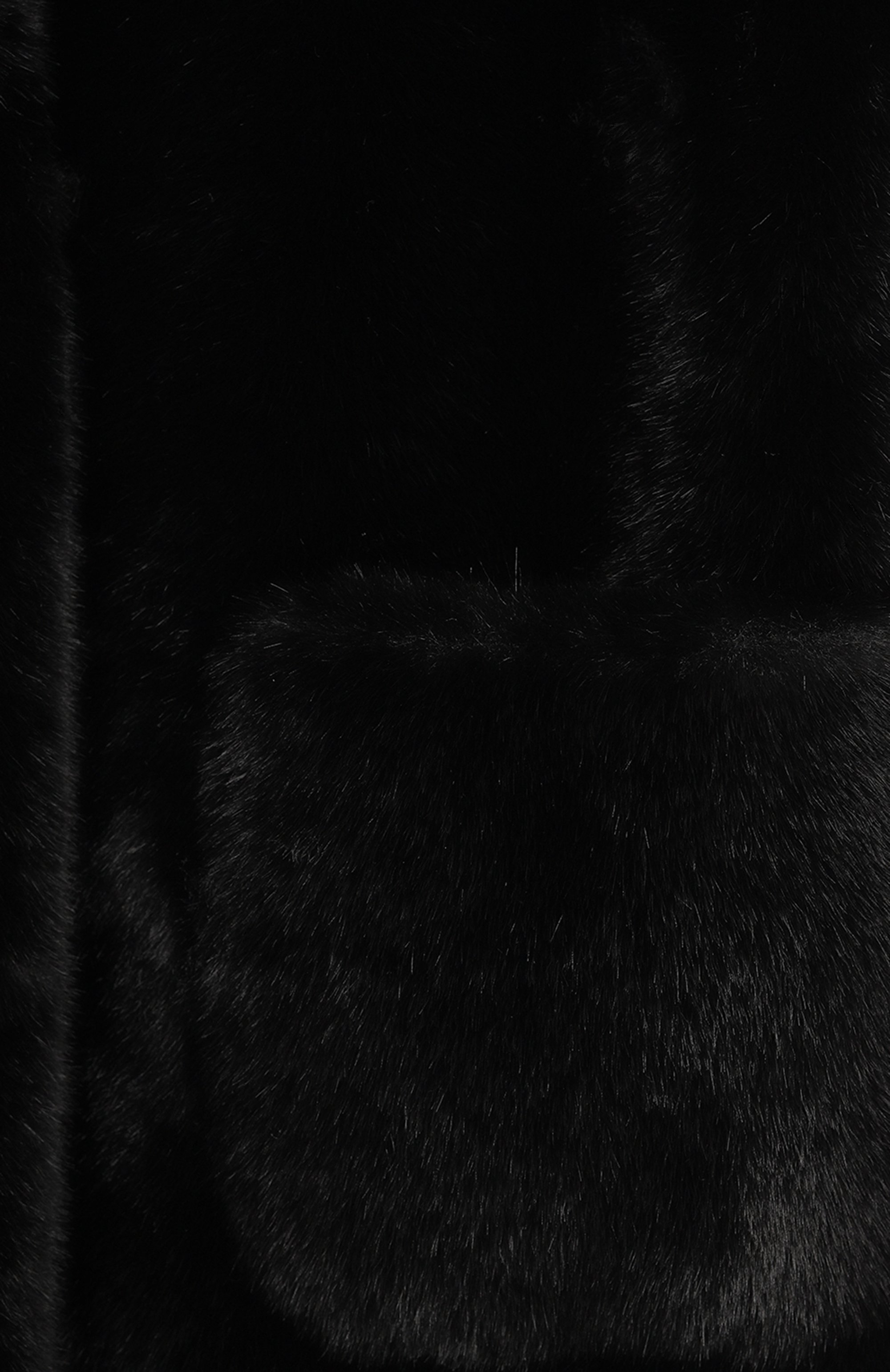 Пальто из экомеха alba SASHA KIM, арт. SK-00001436, фото 3