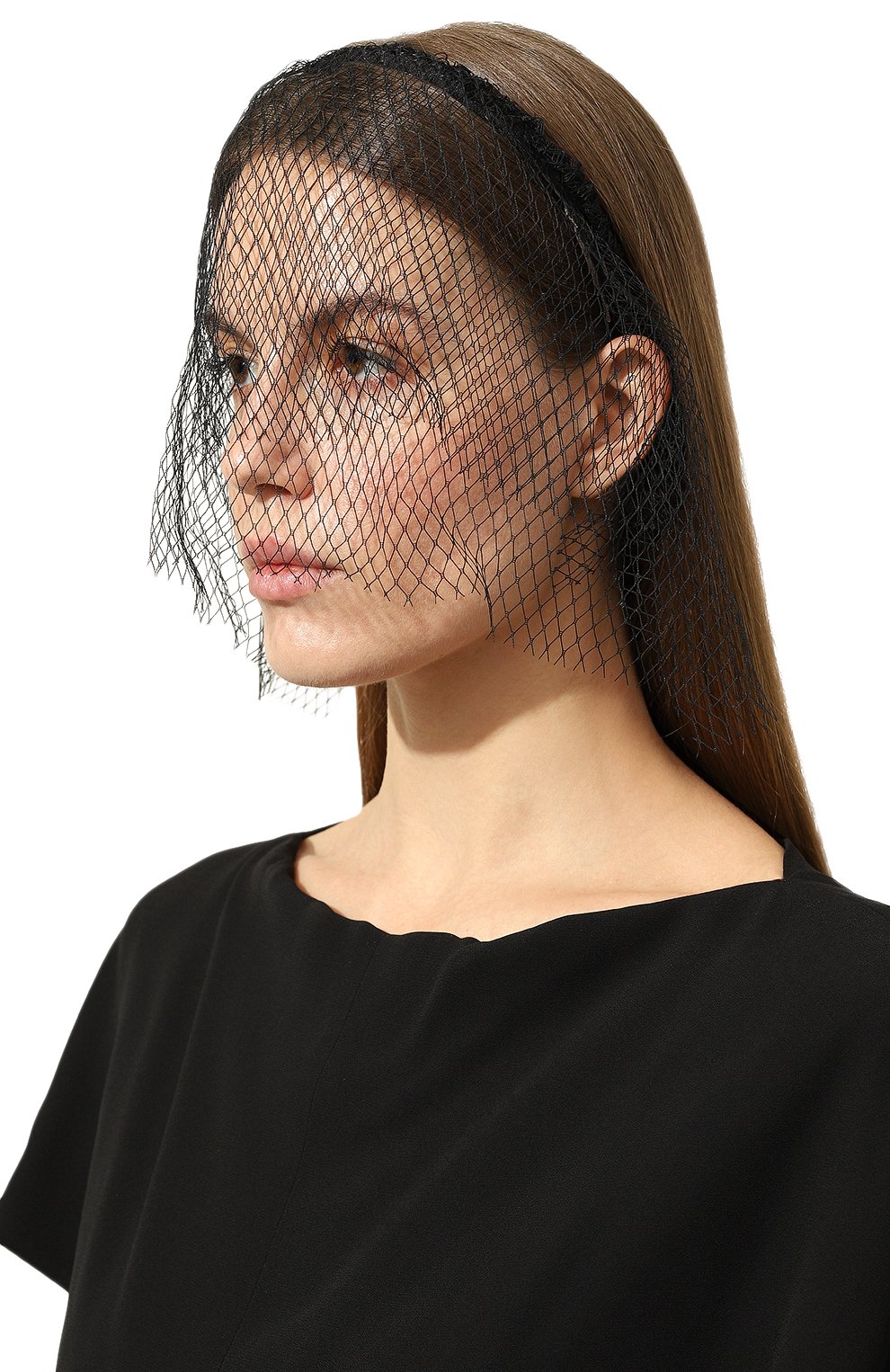 Ободок-вуаль N21, арт. 7401/5160, фото 2