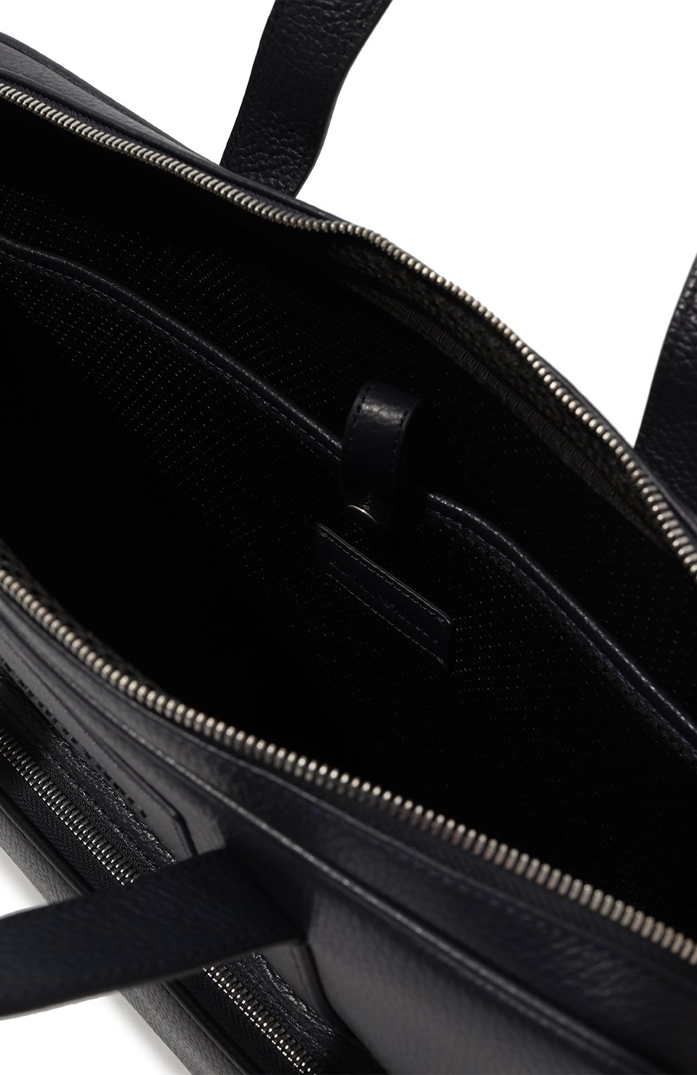 Портфель EMPORIO ARMANI темно-синего цвета по цене 69950 руб., арт. Y4P144/Y068E, фото 5 Портфель EMPORIO ARMANI, арт. Y4P144/Y068E, фото 5