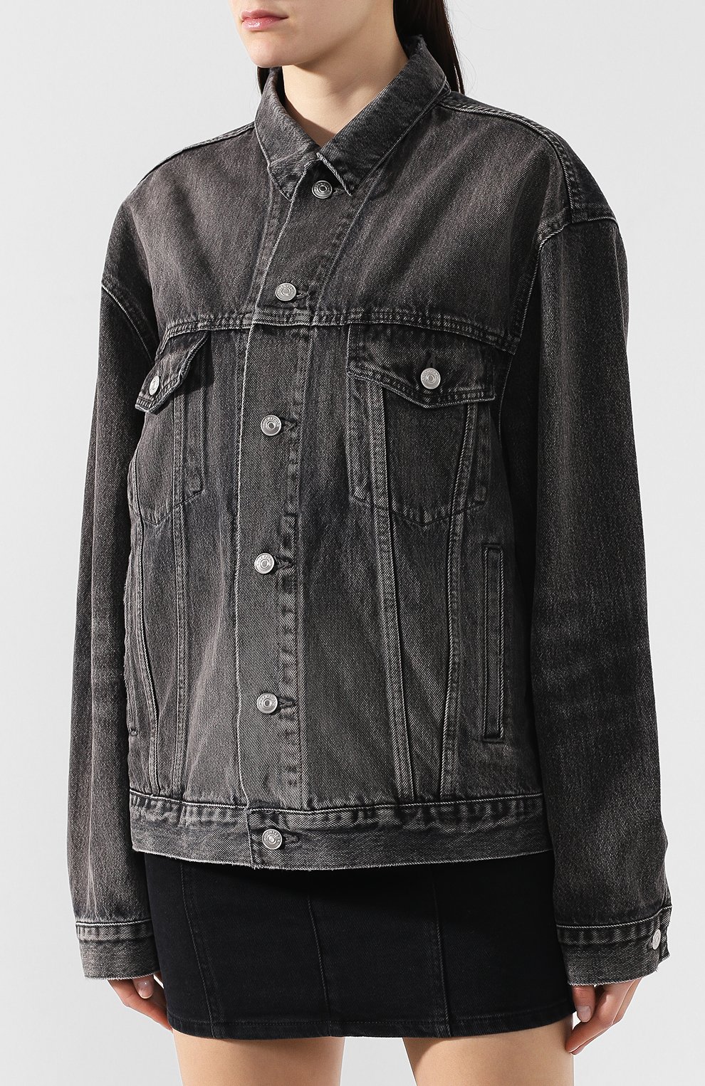 Джинсовая куртка BALENCIAGA, арт. 557388/TBP47, фото 3