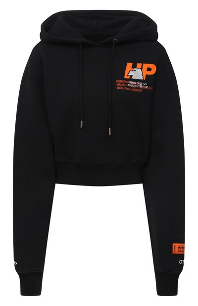 Женский хлопковое худи HERON PRESTON, арт. HWBB021F21JER0021022