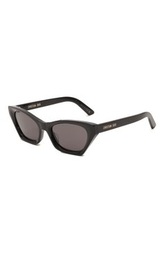 Женские солнцезащитные очки DIOR EYEWEAR черного цвета, арт. DI0RMIDNIGHT B1I 10A0 | Фото 1 (Тип очков: С/з; Материал: Пластик; Региональные ограничения белый список (Axapta Mercury): Не проставлено; Нос: Не проставлено; Оптика Гендер: оптика-женское; Очки форма: Cat-eye)