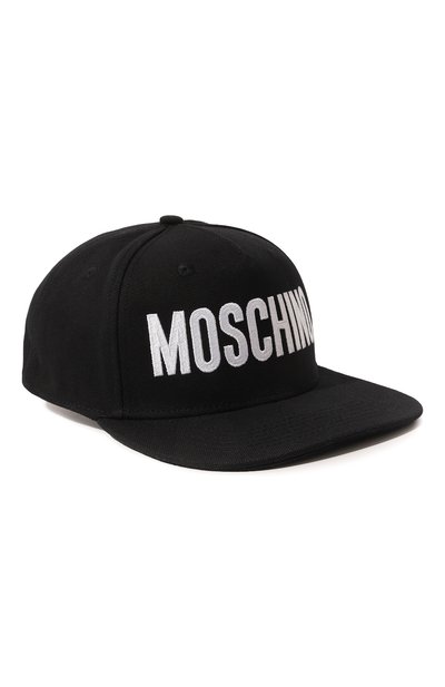 Хлопковая бейсболка MOSCHINO, арт. 231Z1A9205/8266, фото 1