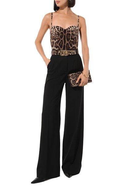 Шерстяные брюки DOLCE & GABBANA, арт. FTCP1T/FUBGC, фото 2