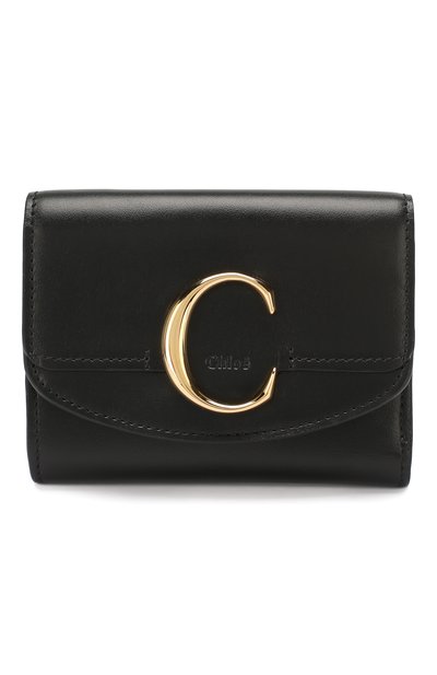 Кожаное портмоне CHLOÉ, арт. CHC19WP088A37, фото 1