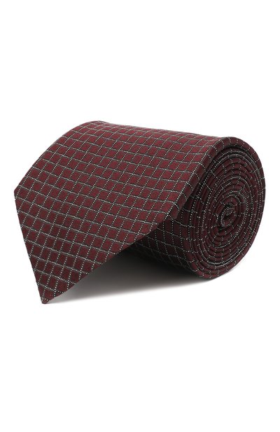 Мужской шелковый галстук ZEGNA, арт. Z8D73/1XW