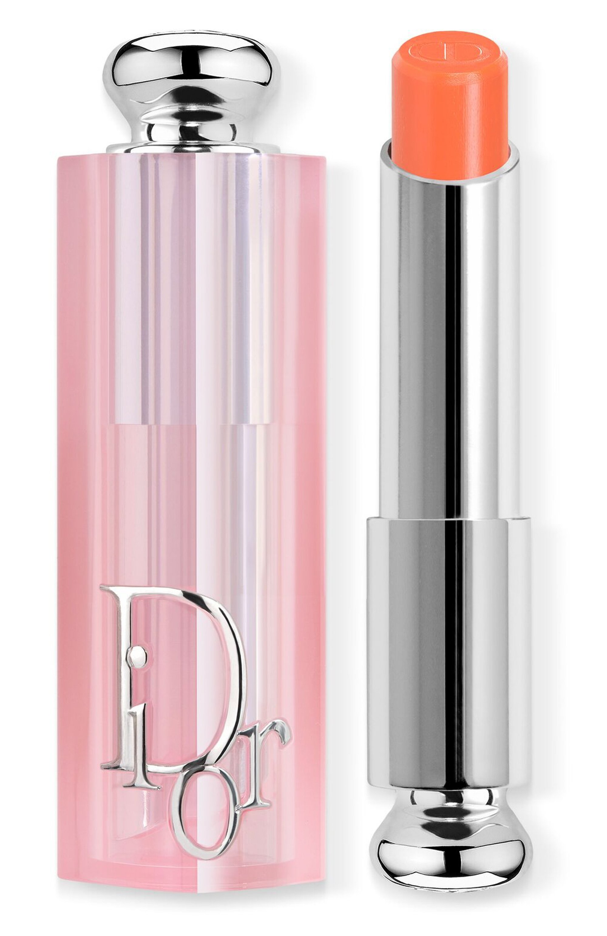 Бальзам для губ dior addict lip glow, оттенок 004  коралловый  (3,2g) DIOR, арт. C045700004, фото 1